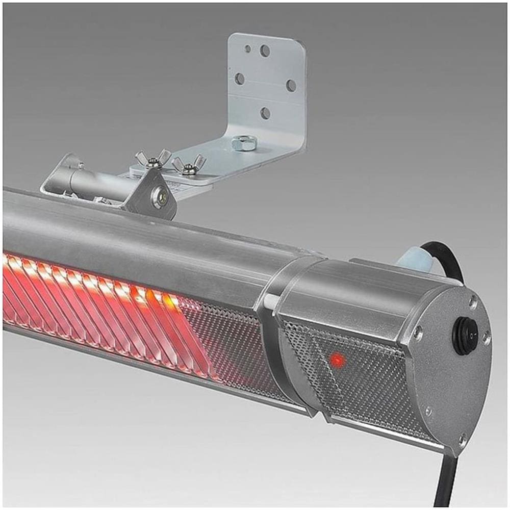 Riscaldatore Da Patio ""golden 2200 Comfort Rcd"" 2200 W Argentato 334524 - Foto 2