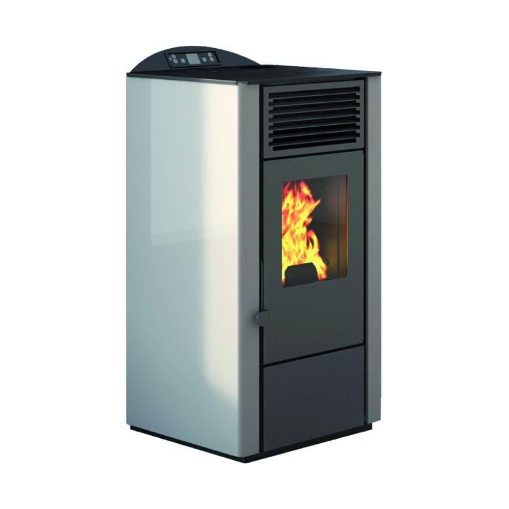 Stufe Punto Fuoco Pellet Lory-10 8,8kw (br) Avorio - Foto 1