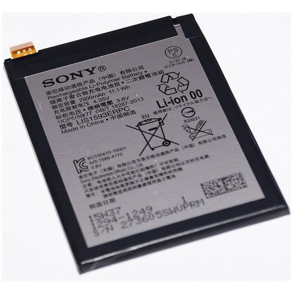 Batteria Originale Sony Lis1593erpc 1294-1249 2900 Mah Per Xperia Z5 E6653 E6683 - Foto 1
