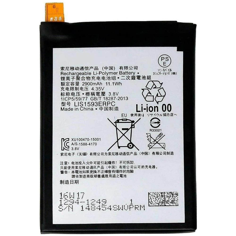 Batteria Originale Sony Lis1593erpc 1294-1249 2900 Mah Per Xperia Z5 E6653 E6683 - Foto 3