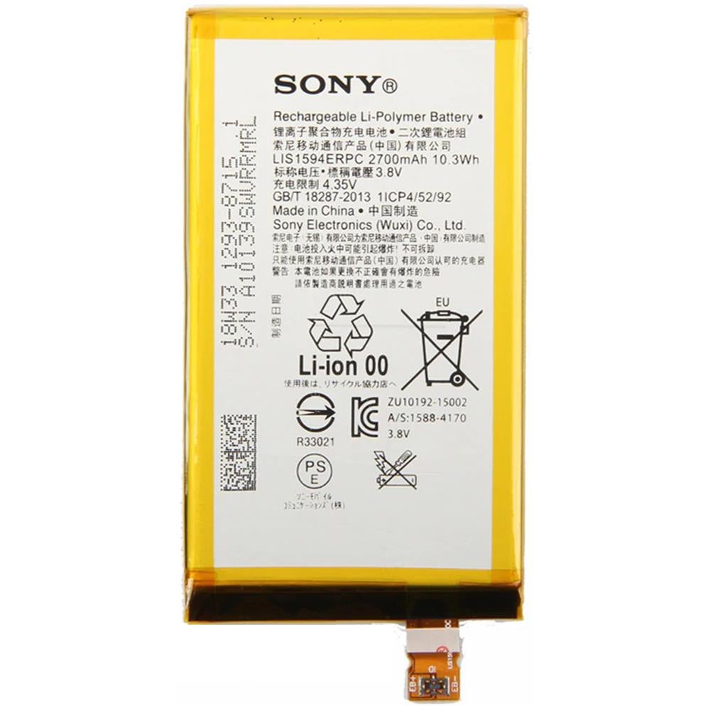 Batteria Originale Sony Lis1593erpc 1294-1249 2900 Mah Per Xperia Z5 E6653 E6683 - Foto 2