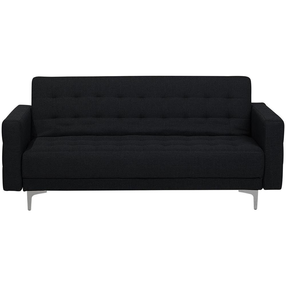 Divano Reclinabile A 3 Posti In Tessuto Grigio Grafite Aberdeen - Foto 1