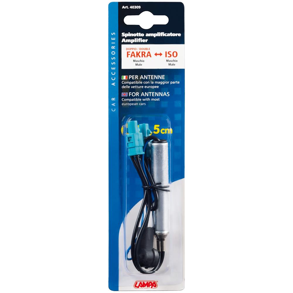 40309 Adattatore Antenna Doppio Fakra Maschio iso Maschio 36,5 Cm - Foto 2