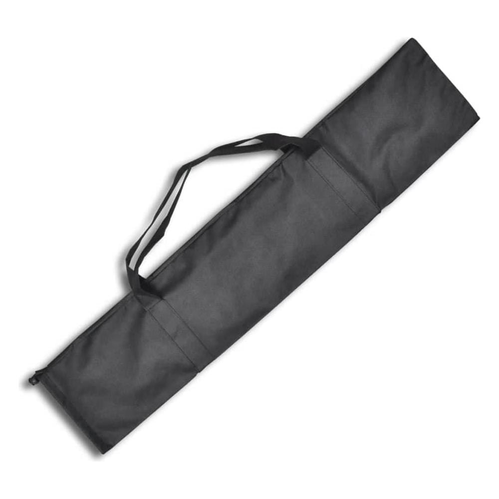 Kit Studio Foto Con 3 Fondali In Cotone Telaio Regolabile 3x5 M - Foto 6