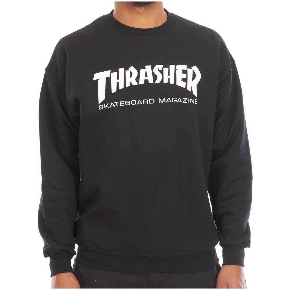 Maglione Skate Mag Nero (m, Nero) - Foto 2