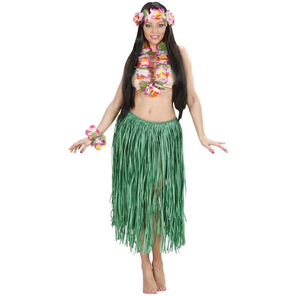 Set Di Fiori Stile Hawaii Per Adulto - Foto 1
