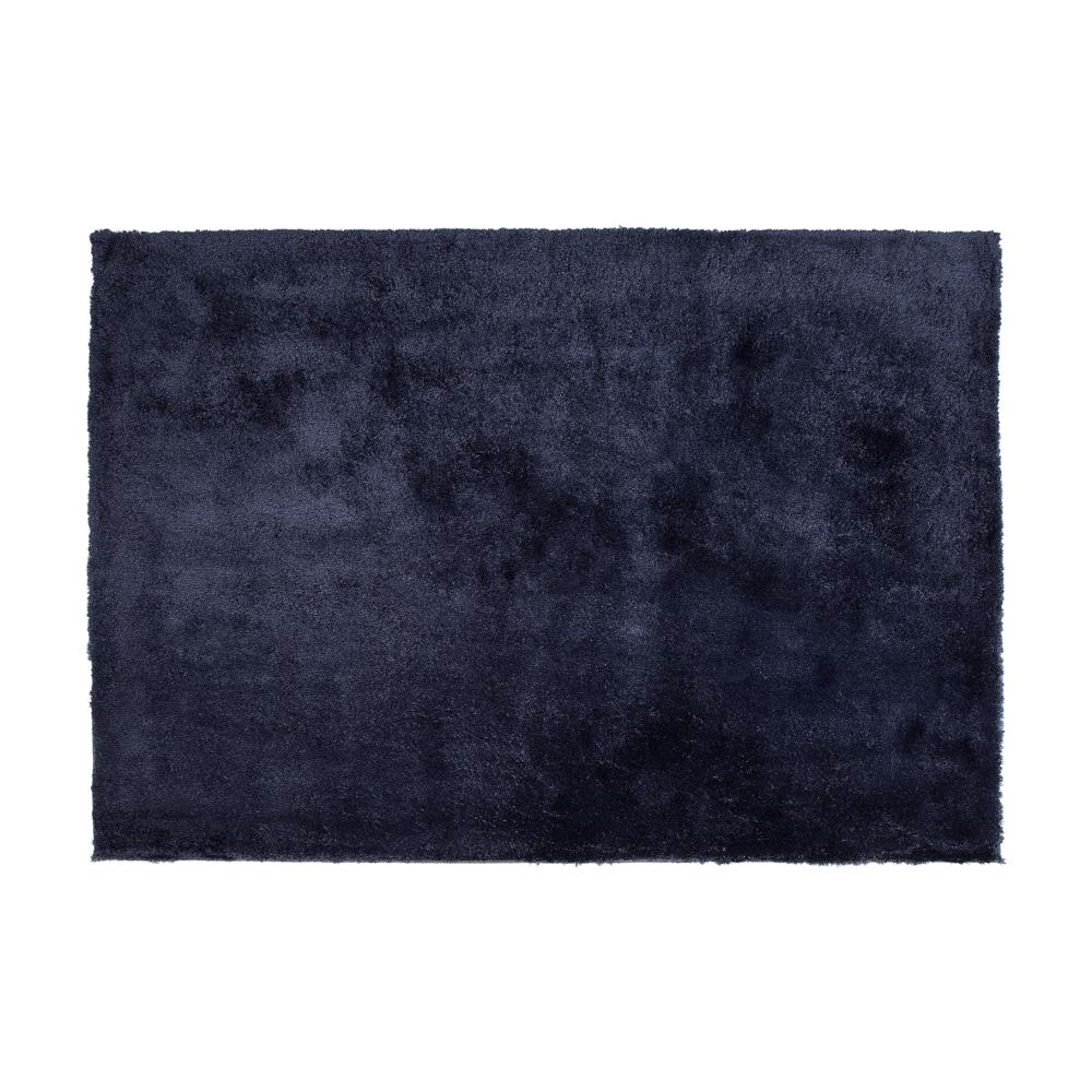 Tappeto Shaggy Blu Scuro 160 X 230 Cm Evren - Foto 2