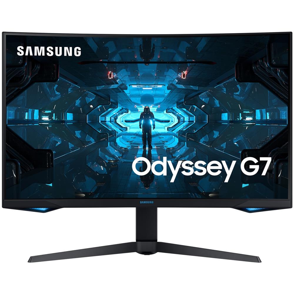 Monitor 32" QLED VA Curvo Gaming G Series Odyssey G7 2560 x 1440 WideQuad HD Tempo di Risposta 1 ms Frequenza di Aggiornamento 240 (Hz) - Foto 9