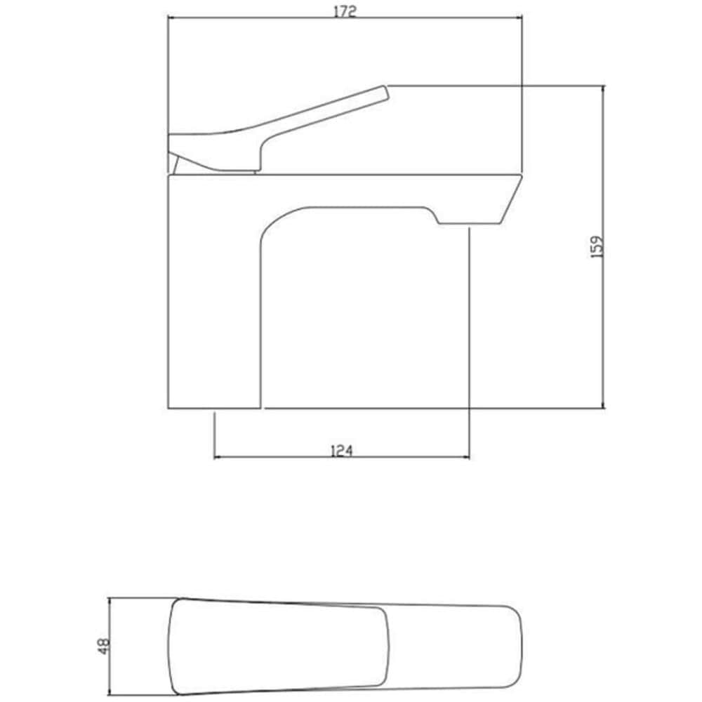 Miscelatore Per Lavabo Vita Cromato - Foto 5