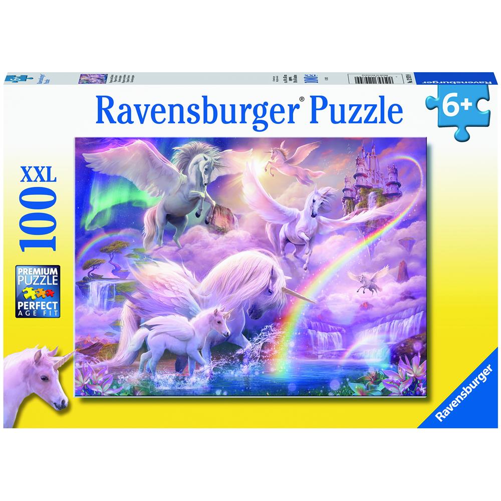 Puzzle 100 Pz. Unicorno Pegaso - Foto 1