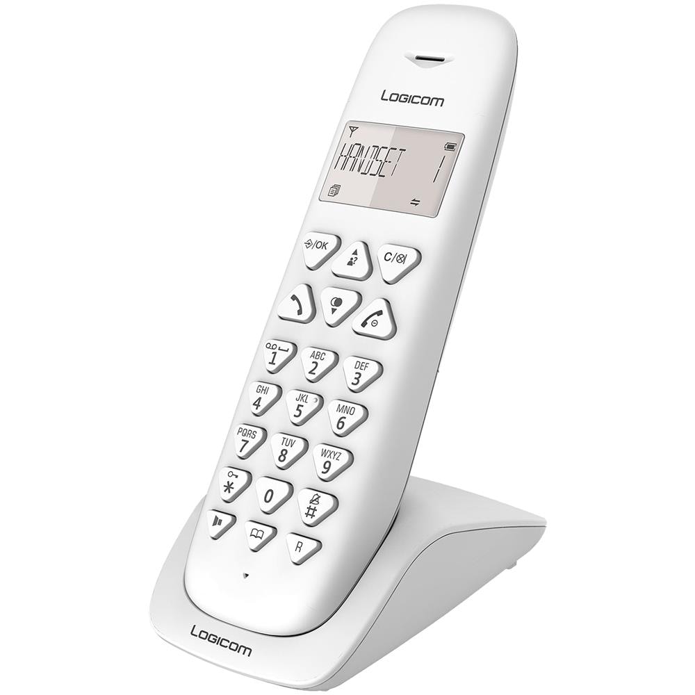 Telefono Cordless Logicom Vega 150 Solo Bianco Senza Segreteria Telefonica - Foto 7