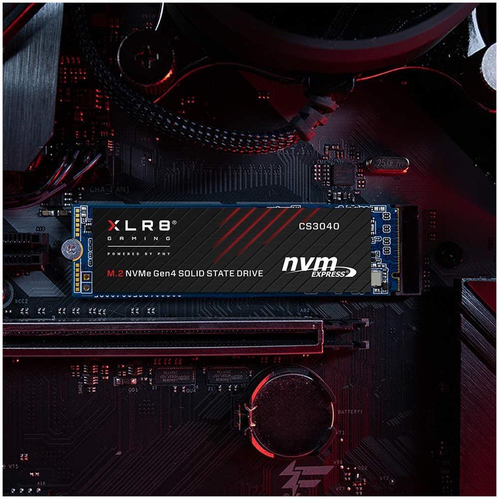 SSD 2 TB Serie XLR8 M. 2 2280 Interfaccia PCIe Gen4 x4 - Foto 2