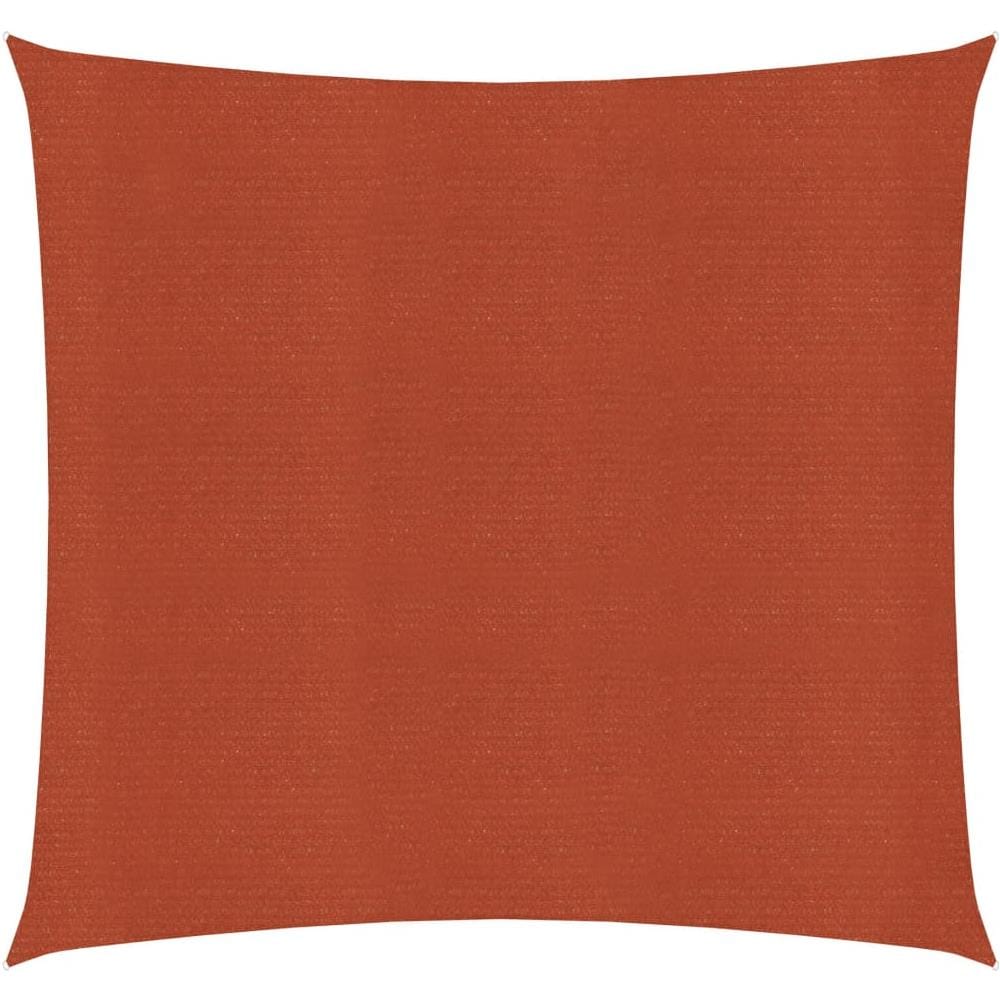 Vela Parasole 160 G / m Terracotta 3x3 M In Hdpe - Foto 1