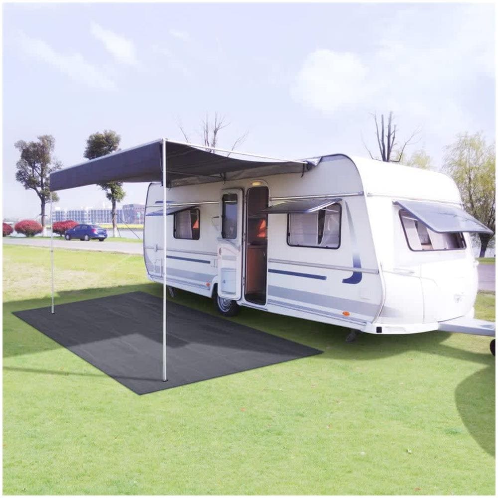 Tappeto Da Tenda 250x450 Cm Antracite - Foto 1