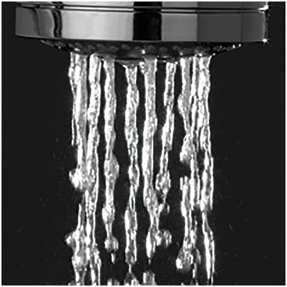 Soffione Doccia Boston Massage Acciaio Inox Lucido - Foto 2