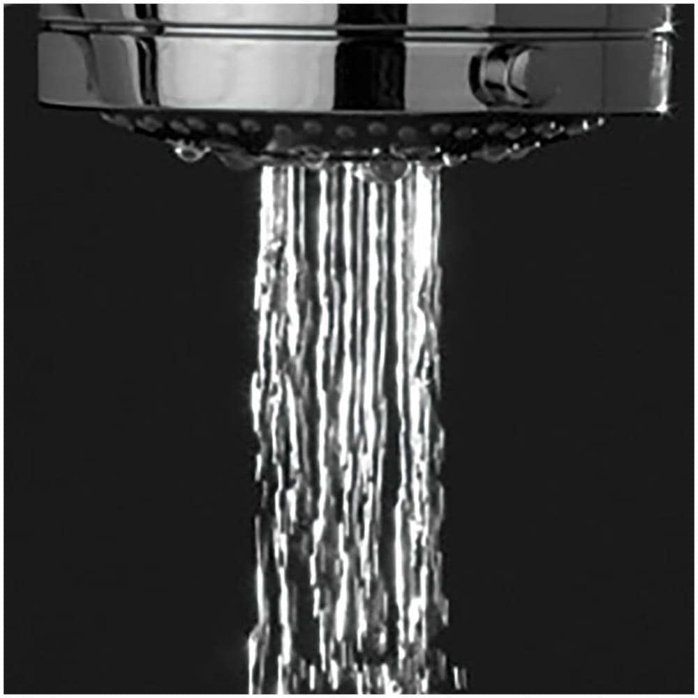 Soffione Doccia Boston Massage Acciaio Inox Lucido - Foto 3