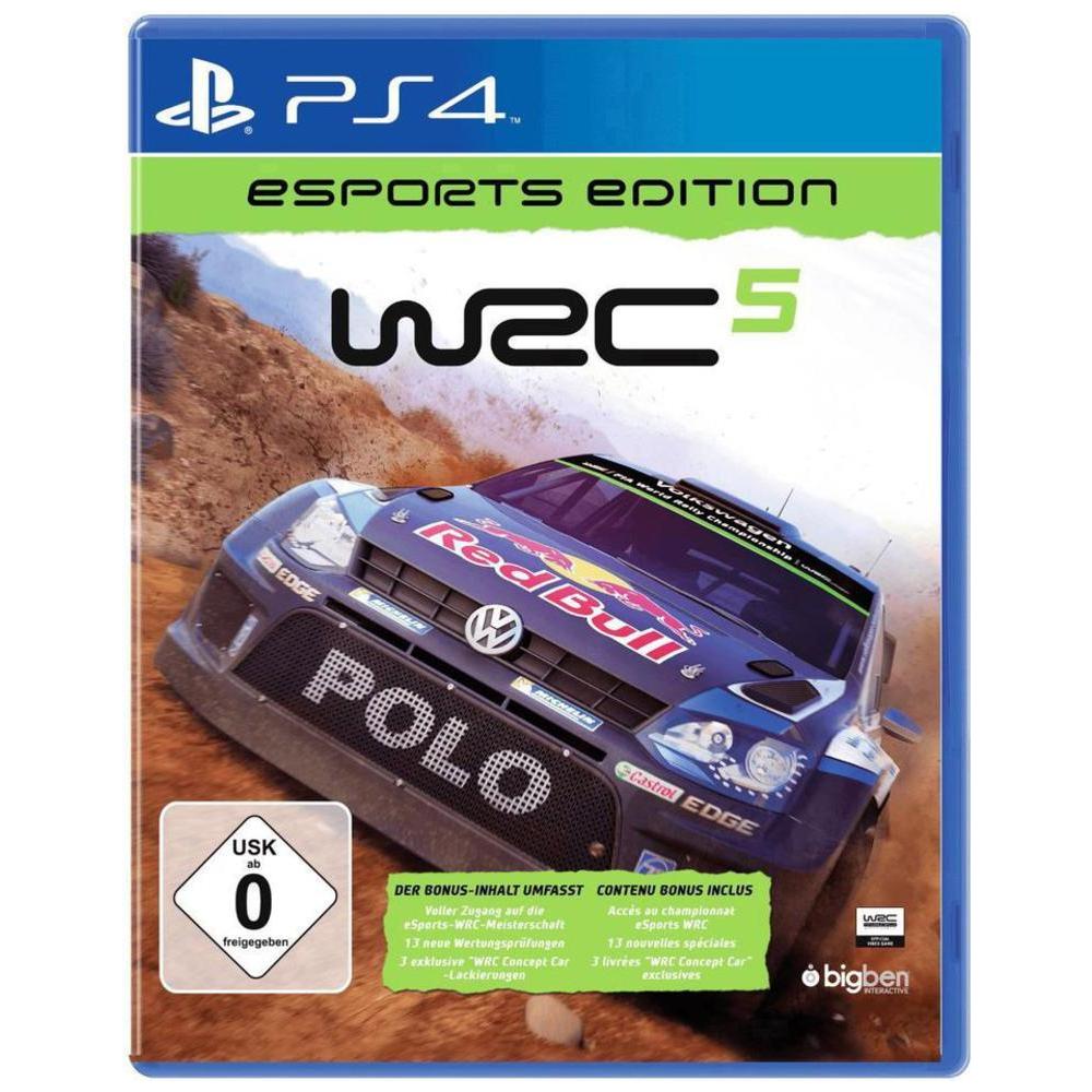 Interactive WRC 5, PlayStation 4, Supporto fisico, Blu-ray, Corse, Kylotonn Entertainment, In linea - Foto 1