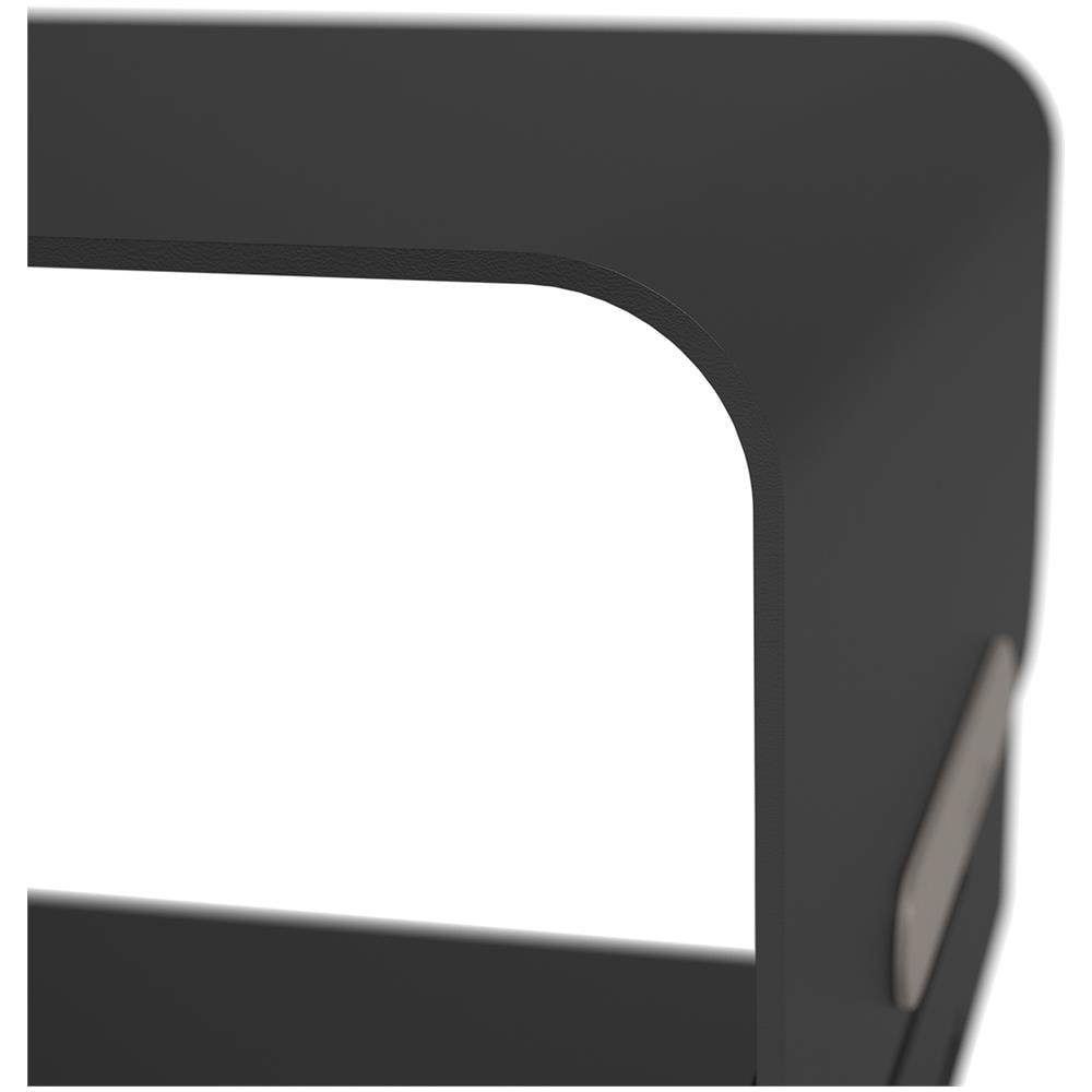 Addit Bento Rialzo Monitor - Regolabile 123 Colore Nero - Foto 6