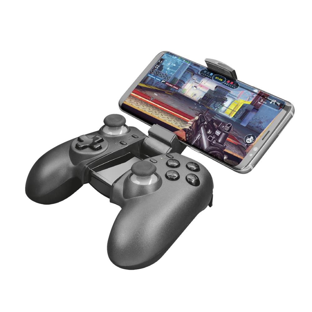 GXT 590 Bosi Nero Bluetooth Gamepad Analogico /Digitale Android, PC - Foto 2
