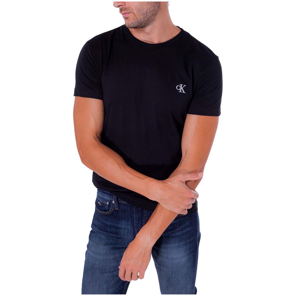 T-shirt Uomo Slim Con Logo - Foto 2