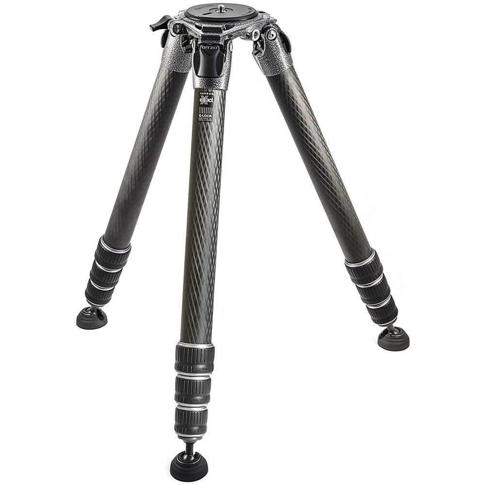Gt5543ls Treppiedi 156 Centimetri Videocamera Fotocamera Fibra Di Carbonio - Foto 1