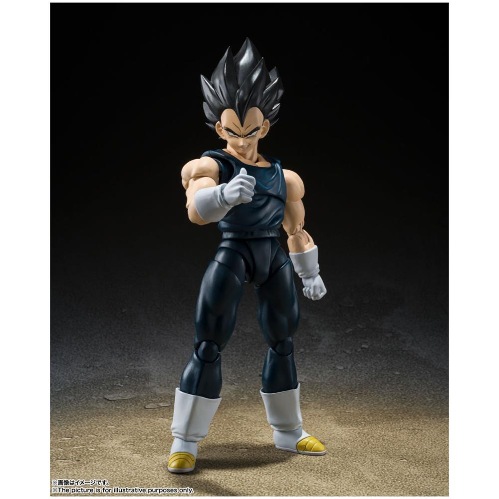 Dragon Ball Super: Super Hero S. h. Figuarts Action Figure Vegeta 14 Cm - Foto 2