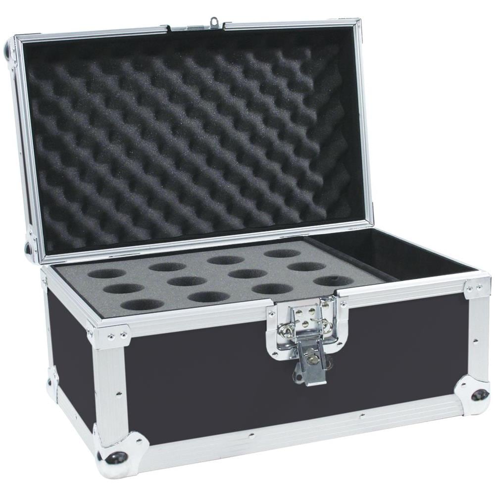 Microphone Case Road 12 Microphones Black - Foto 2