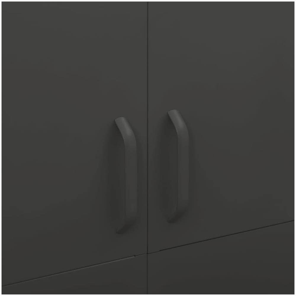 Armadio Antracite 90x50x180 cm in Acciaio - Foto 3