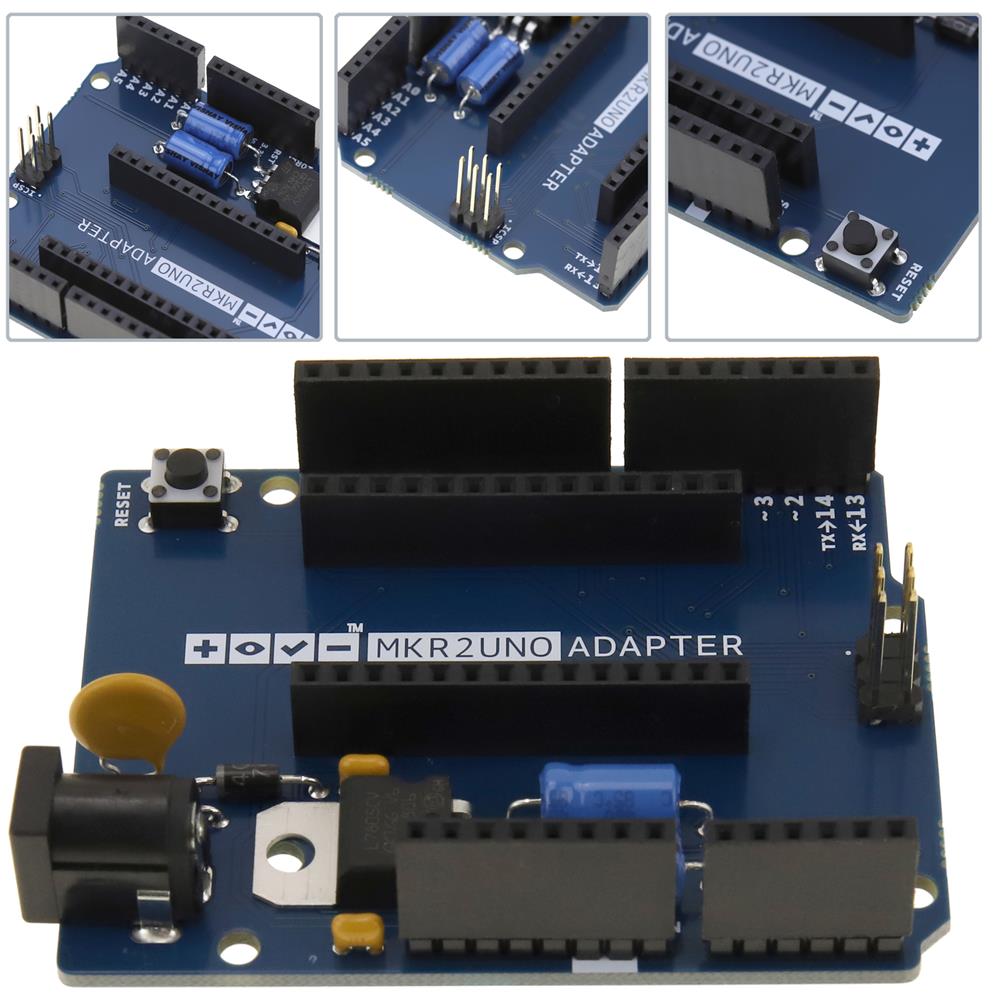 Adattatore Mkr2uno Arduino - Foto 2