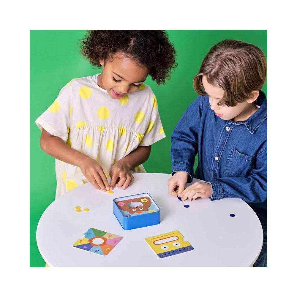Gioco Di Viaggio Per Bambini - 3 In 1 - Lancio Di Gettoni - Foto 2