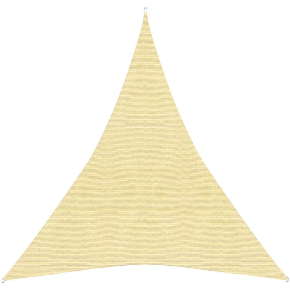 Vela Parasole 160 G / m Beige 4x5x5 M In Hdpe - Foto 1