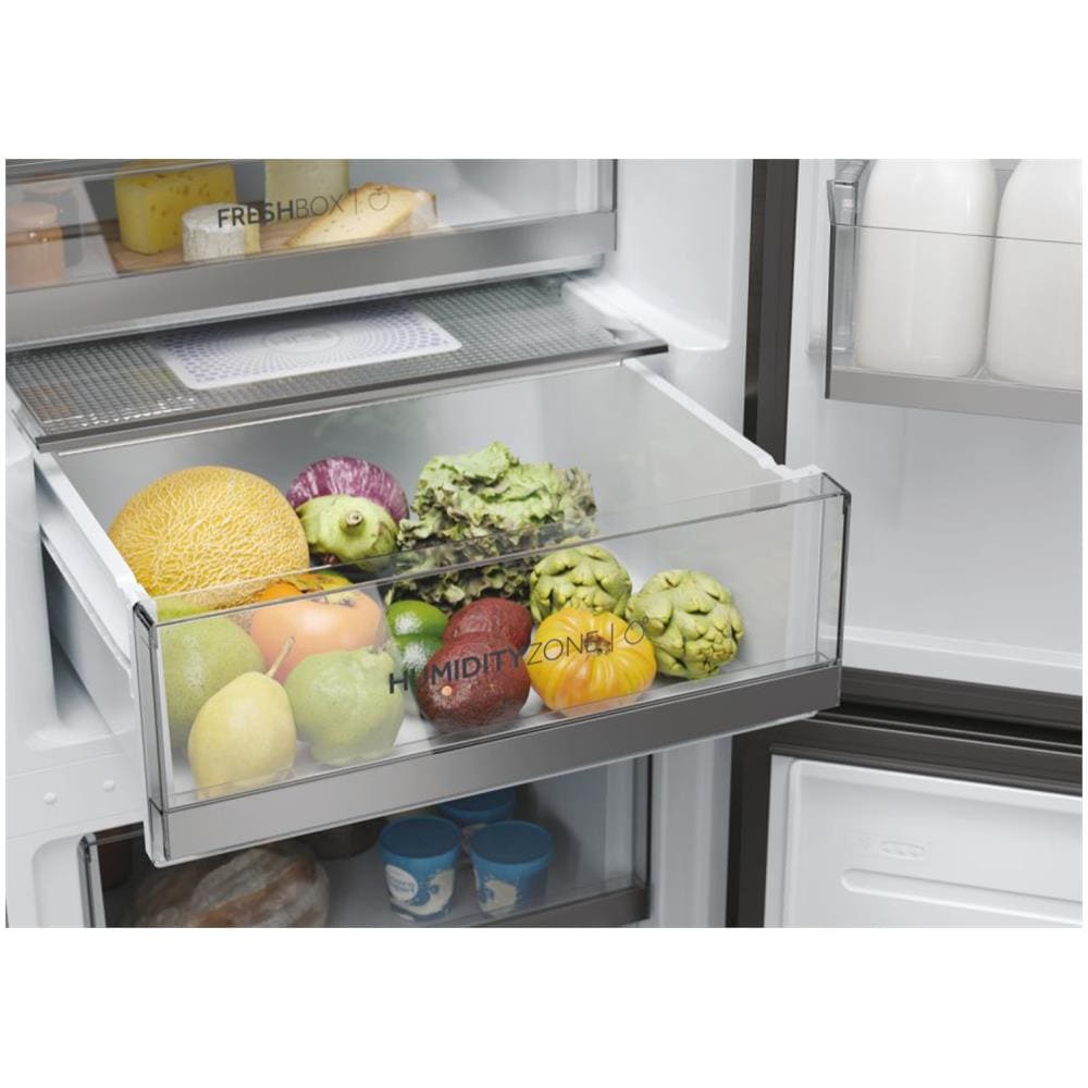 Frigorifero Combinato HDW5620CNPD Total No Frost Multi Air Flow Classe C Capacità Netta 377 Litri Colore Argento - Foto 11