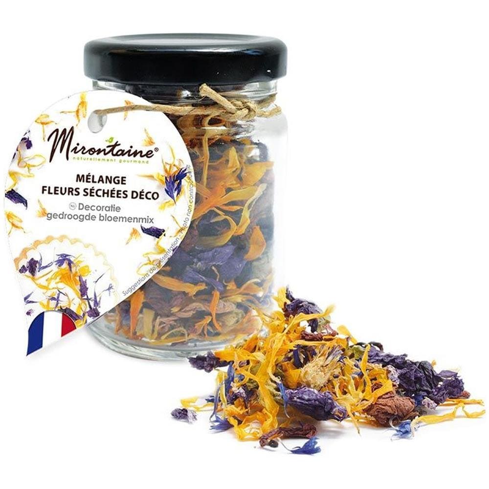 Mix Di Fiori Secchi Commestibili 9 G - Foto 1