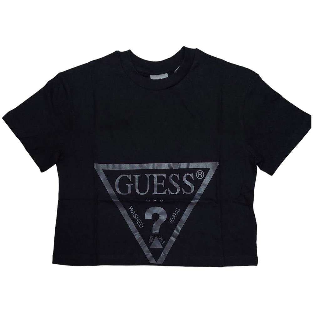 V2yi06k8hm0 T Shirt Donna Manica Corta Cotone Nero Nero L - Foto 1