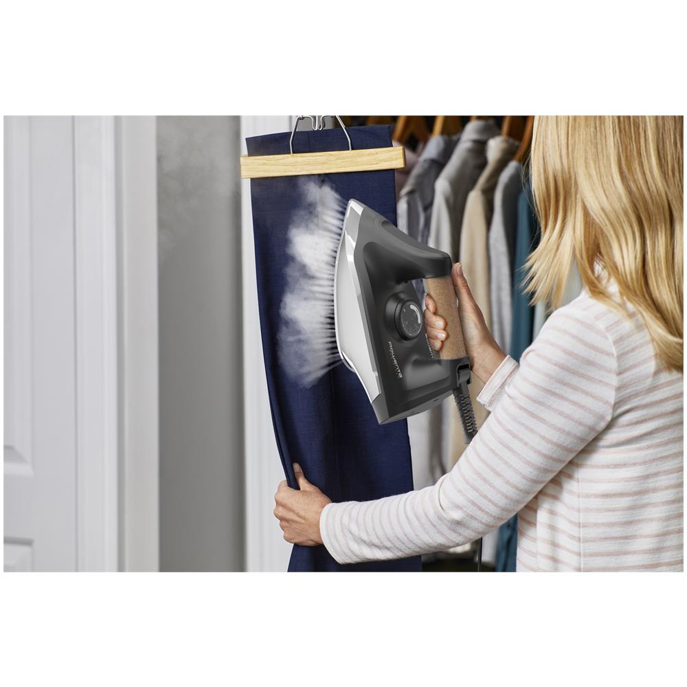 VR7361F0 Ferro da Stiro con Caldaia Continua Potenza 2400 Watt Colore Alluminio/Nero - Foto 4