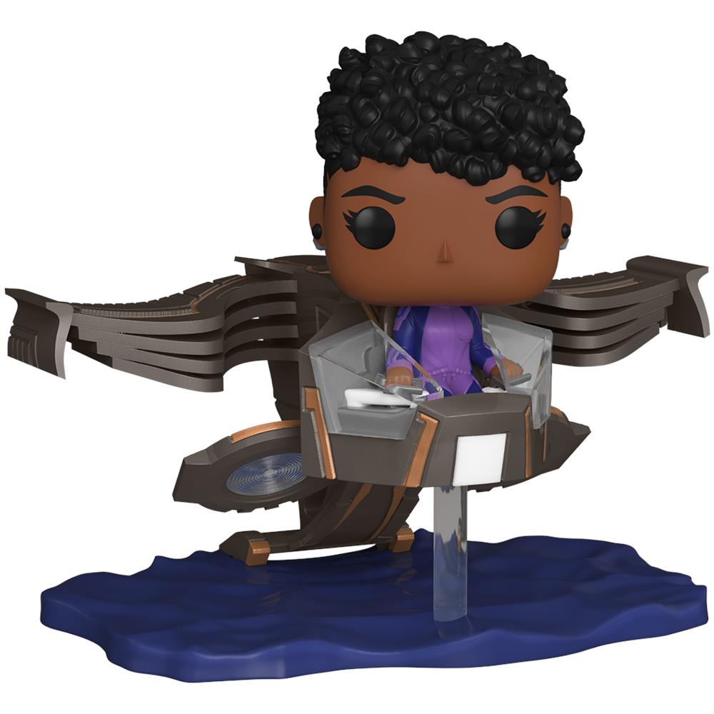 Pop! Rides Super Deluxe: Black Panther: Wakanda Forever - Shuri In Sunbird - Foto 1