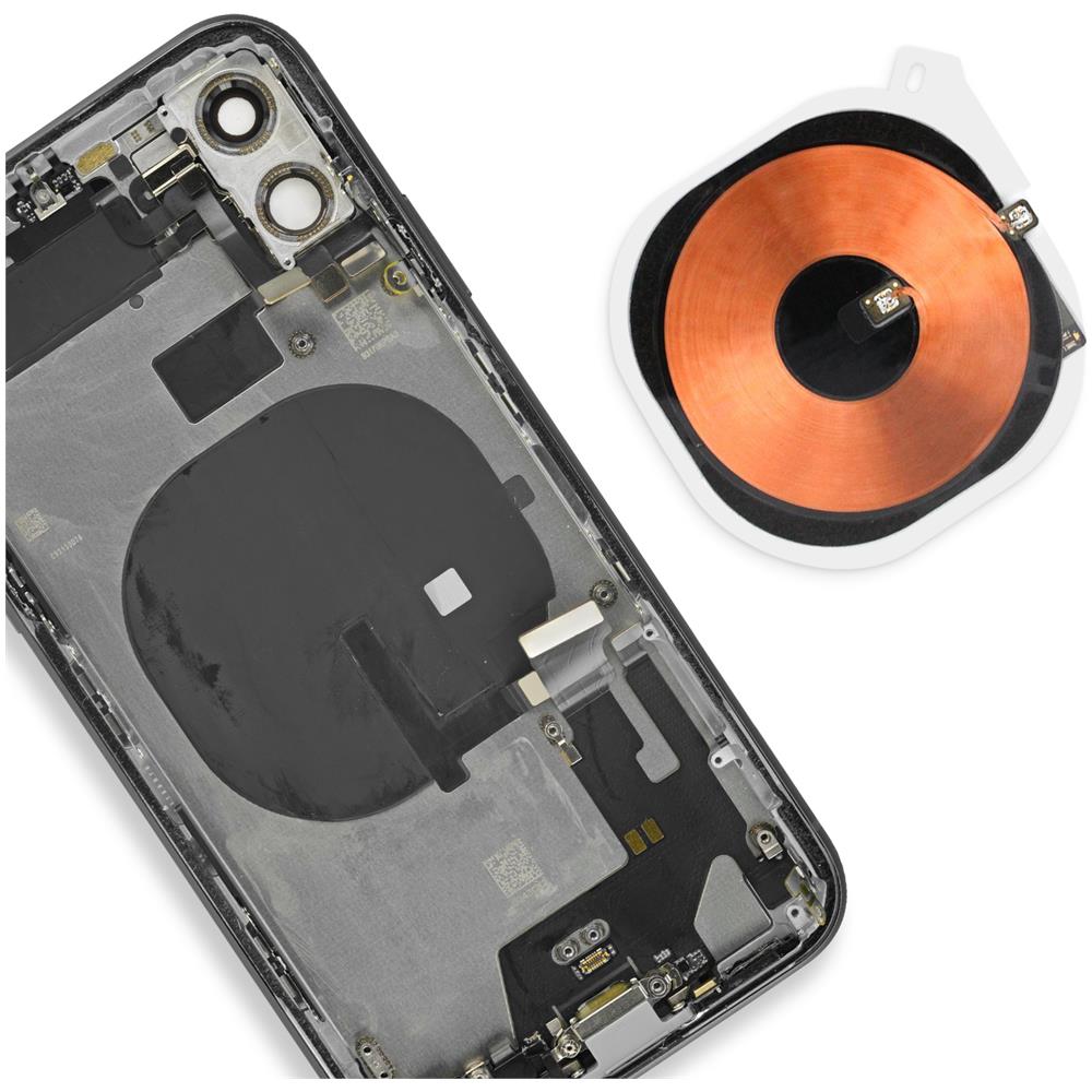 Connettore Ricarica Qi Per Iphone 11 Con Sensore Nfc Compatibile - Foto 2