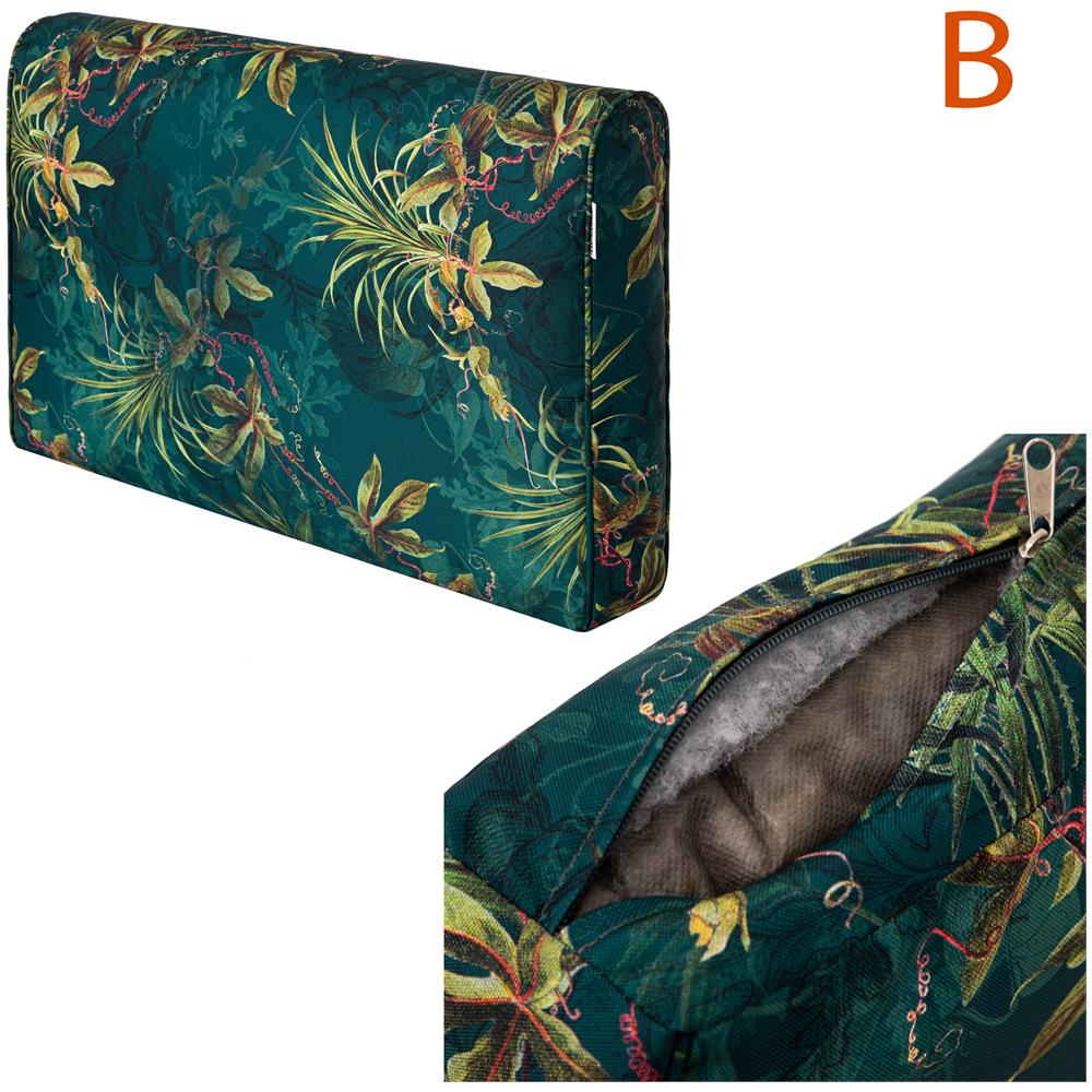 Cuscini In Rattan Nel, Cuscini Per Pallet, Per Esterni /interni, Mobili Da Giardino, Altalena Hollywood, Cuscino Di Seduta, Cuscinetto Di Seduta, Multicolore, Misura 2: 70x70 Cm - Foto 2