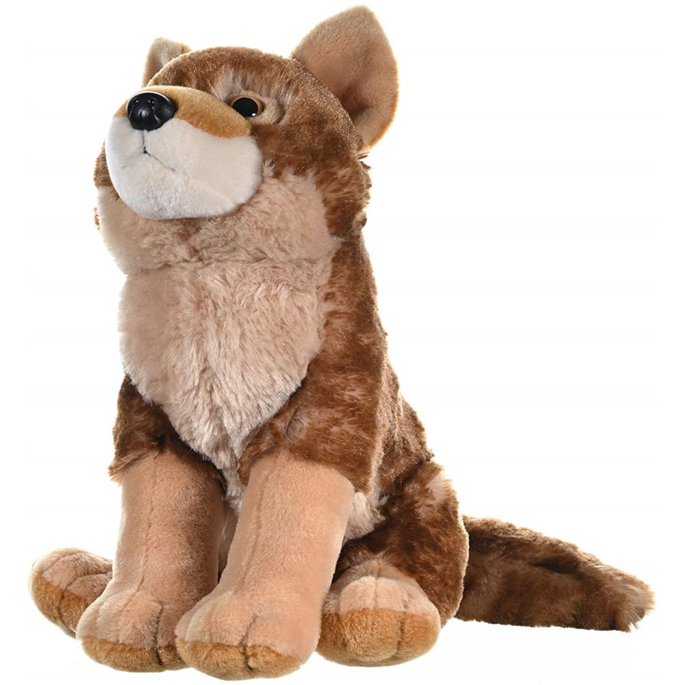 Peluche Coyote, Animale Farcito, Peluche, Regali Per Bambini, Coccoloni 12 Pollici - Foto 2