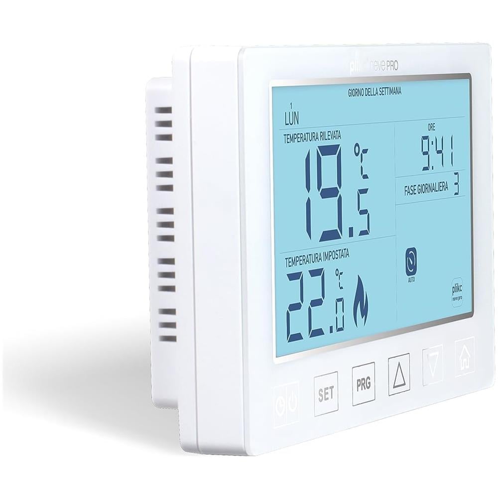 Neve Pro, Cronotermostato /termostato Digitale A Batterie - Foto 2
