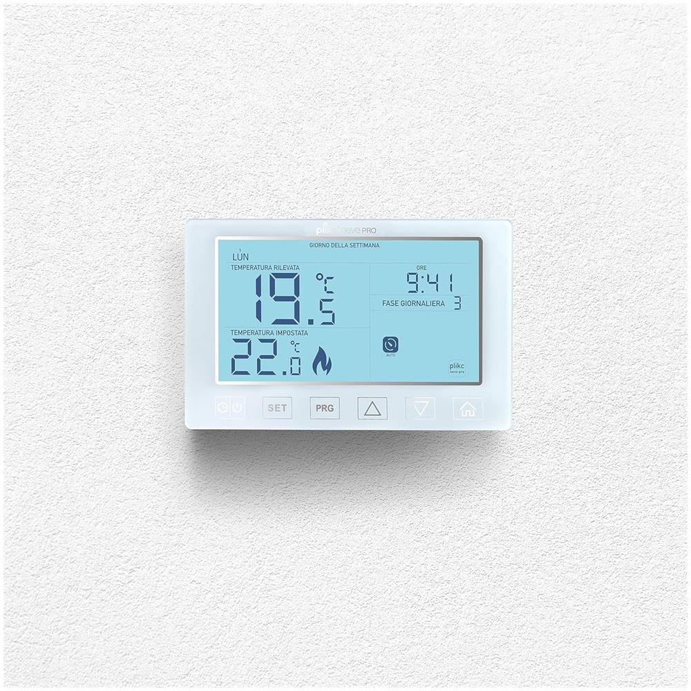 Neve Pro, Cronotermostato /termostato Digitale A Batterie - Foto 6