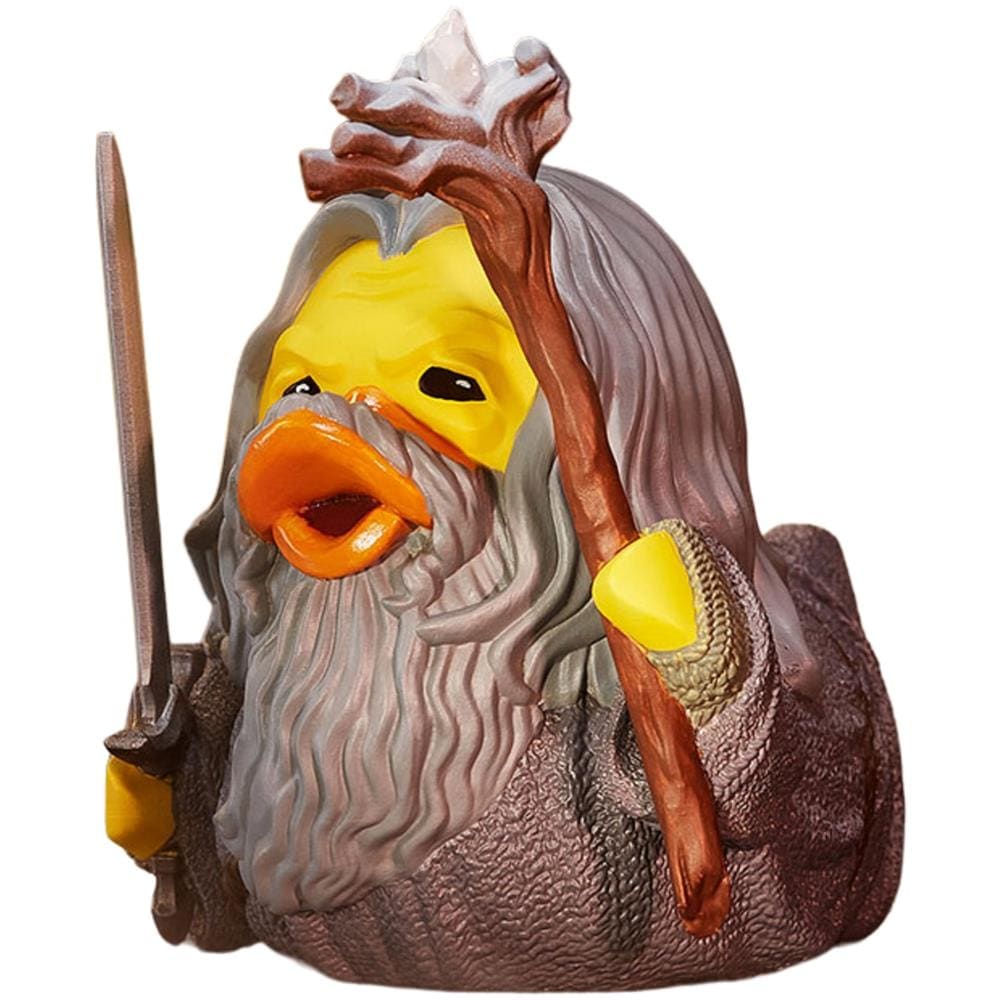 Numskull - Best Of Tubbz Anatra Da Bagno In Scatola - The Lord Of The Rings - Gandalf (you Shall Not Pass) - 9cm - Foto 1