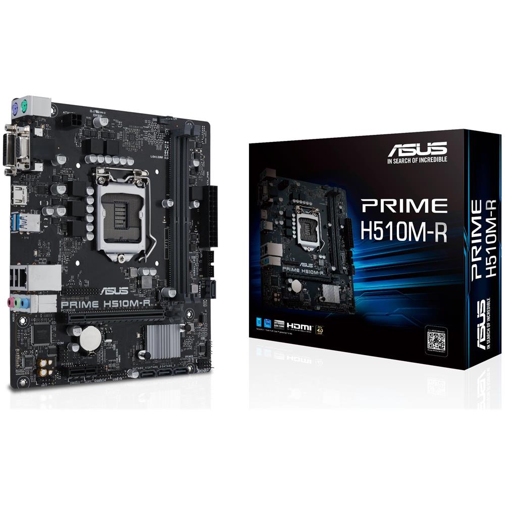 Scheda Madre Prime H510M-R Socket Intel LGA 1200 Chipset H510 Micro-ATX - Foto 1