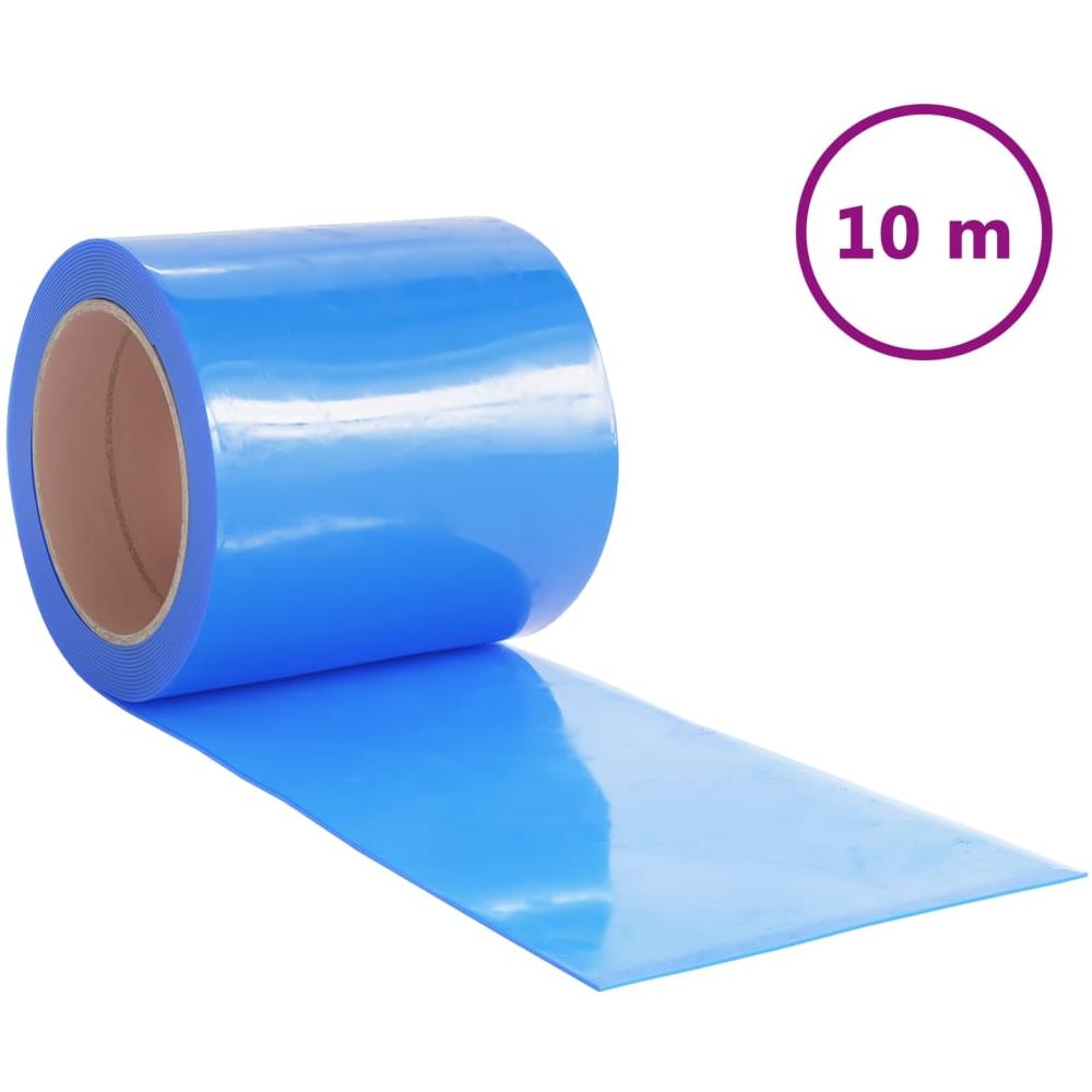 Tenda per Porte Blu 200 mm x 1,6 mm 10 m in PVC - Foto 2