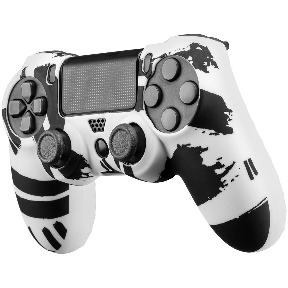 Controller Skin Nero Bianco (PS4) - Foto 2