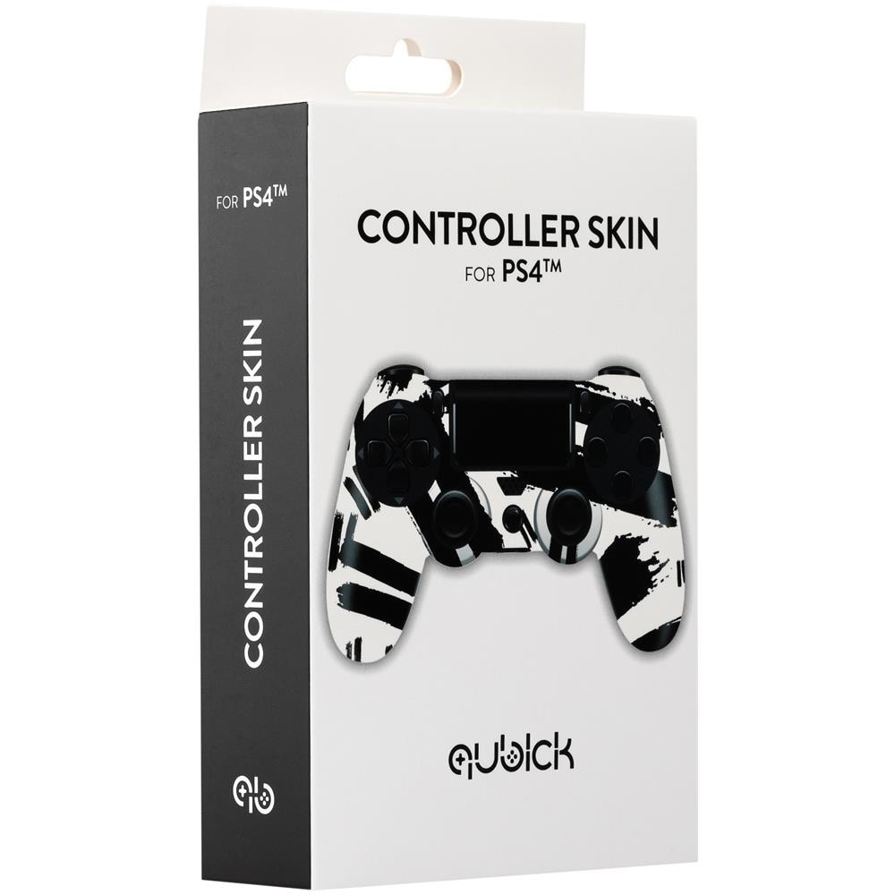 Controller Skin Nero Bianco (PS4) - Foto 7