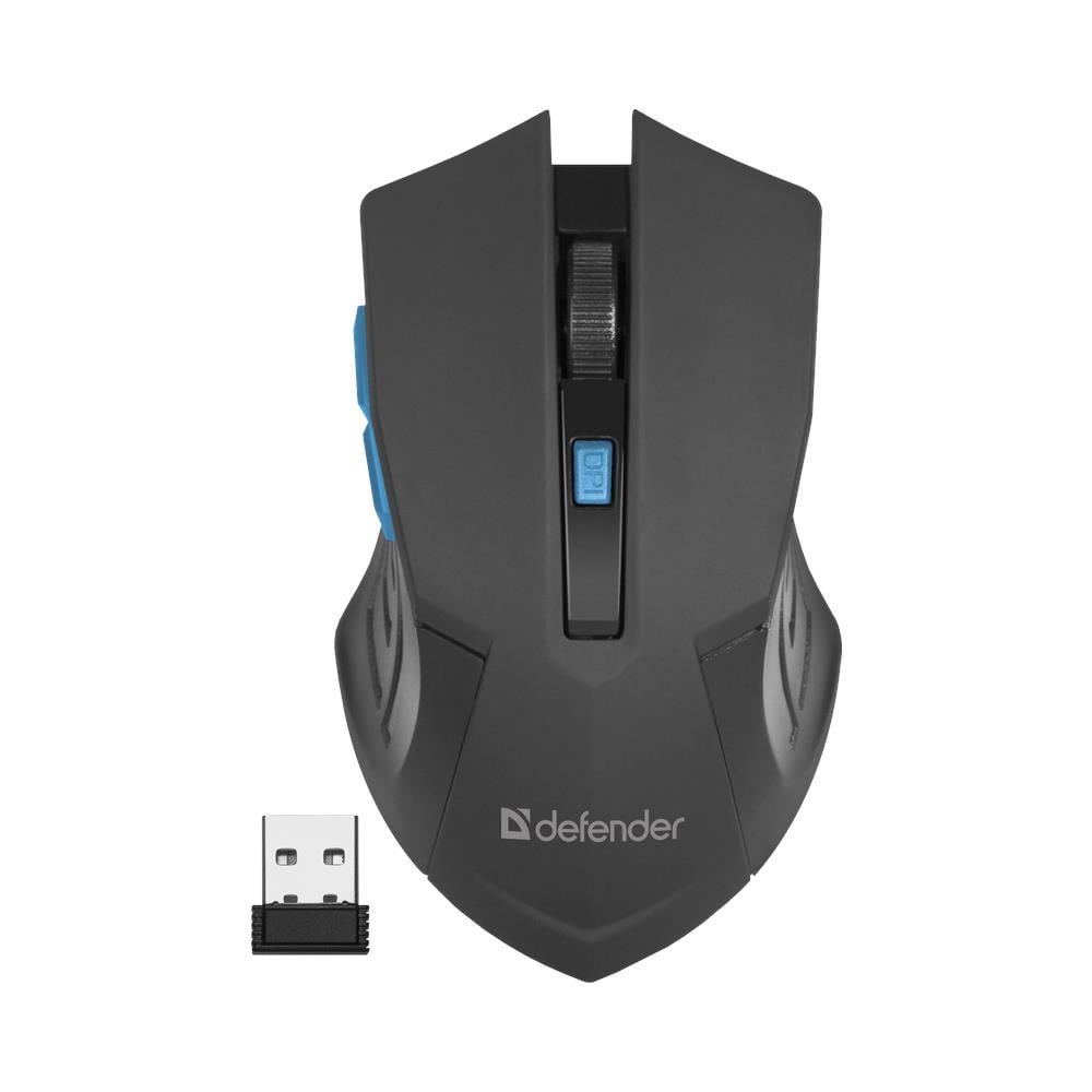 ACCURA MM-275 mouse Ufficio Mano destra RF Wireless Ottico 1600 DPI - Foto 1