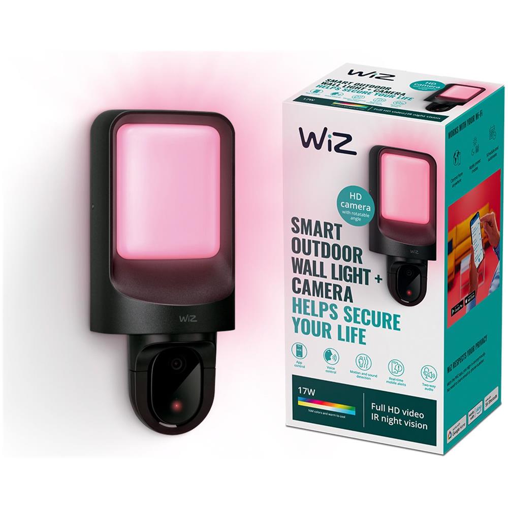 Applique intelligente da esterni con telecamera - Foto 2