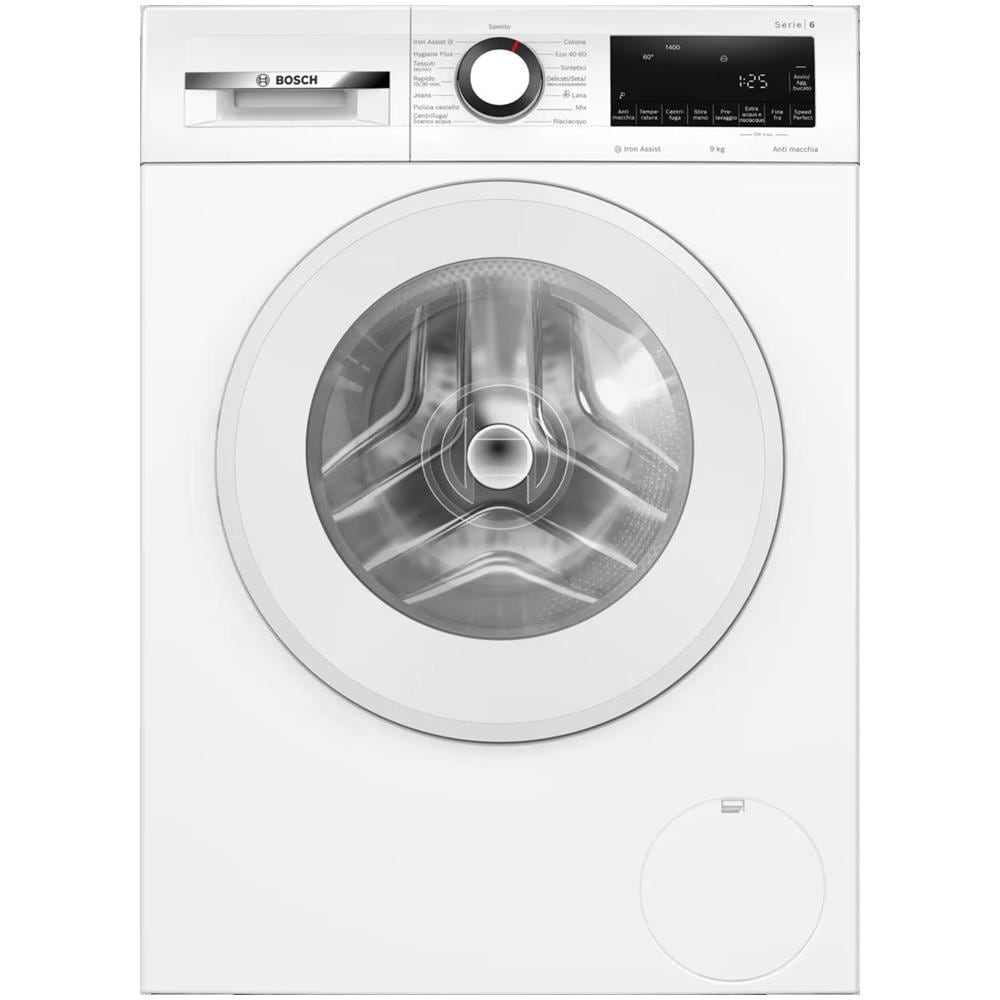 Lavatrice Standard WGG244Z6IT Serie 6 Eco Silence Drive 9 Kg Classe A Centrifuga 1400 giri - Foto 1