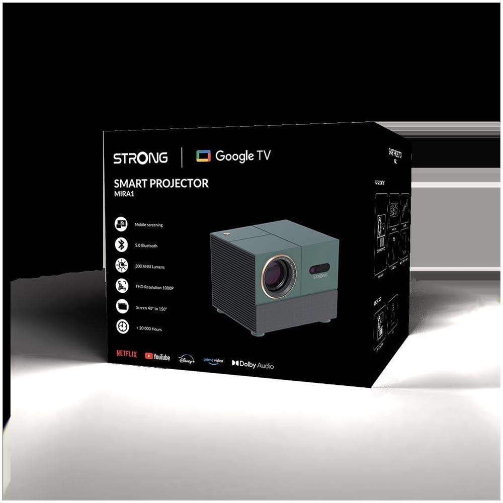 VIDEOPROIETTORE MINI MIRA 1 - Foto 9